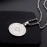 Seal of The 7 Archangels Pendant Necklaces for Men Seal of Solomon Spiritual Talisman Protection Amulet Stainless Steel Jewelry