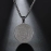 Seal of The 7 Archangels Pendant Necklaces for Men Seal of Solomon Spiritual Talisman Protection Amulet Stainless Steel Jewelry